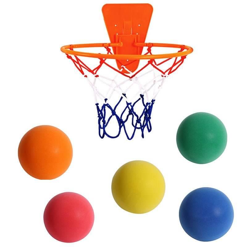 Silent Indoor Basketball | Foam Soft & Bouncy Ball. - Fit Plus Now