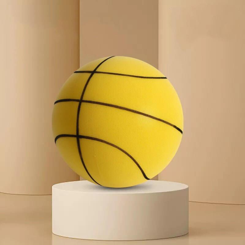 Silent Indoor Basketball | Foam Soft & Bouncy Ball. - Fit Plus Now