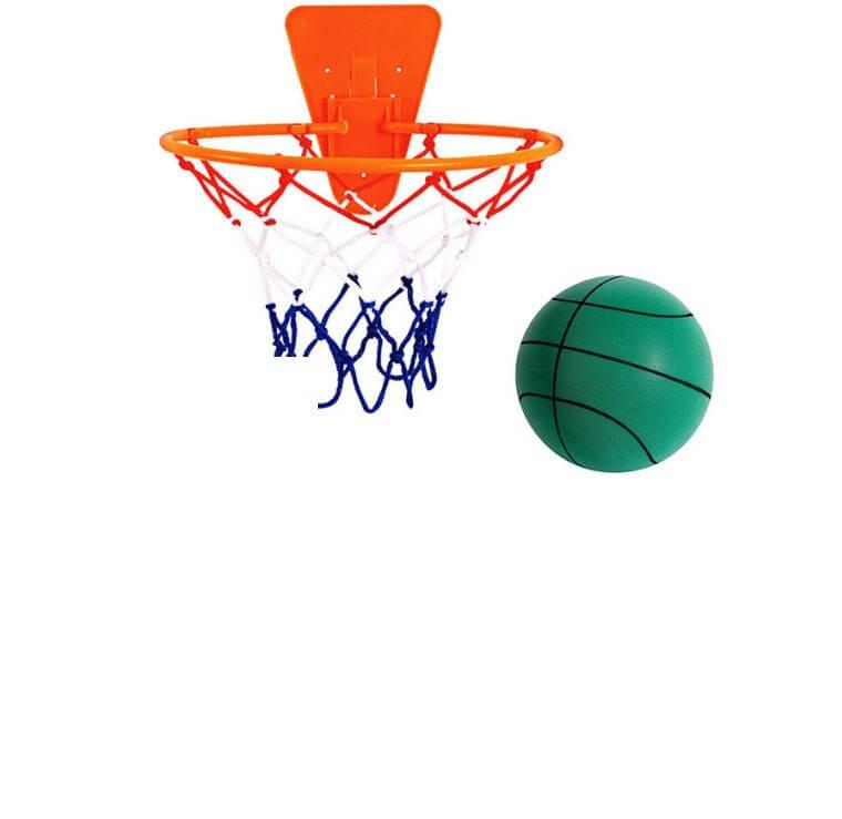 Silent Indoor Basketball | Foam Soft & Bouncy Ball. - Fit Plus Now