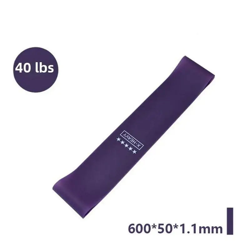 SlimFit Resistance Bands – Durable, Non - Slip, & Versatile for Full - Body Workouts! - Fit Plus Now
