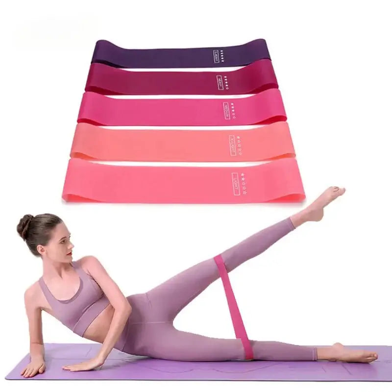 SlimFit Resistance Bands – Durable, Non - Slip, & Versatile for Full - Body Workouts! - Fit Plus Now
