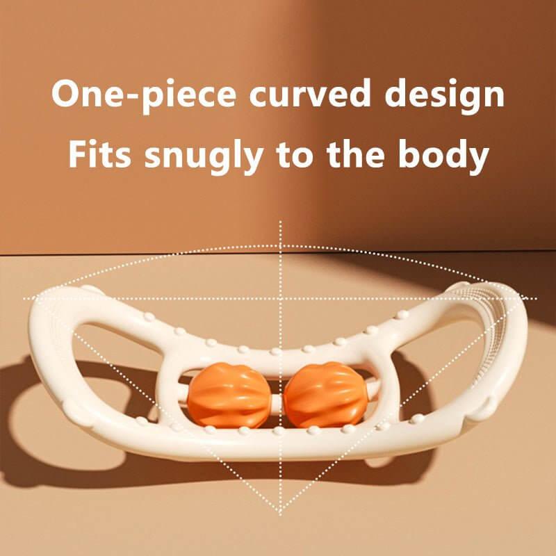 Soft Yoga Ring – Magic Pilates Roller for Back, Neck & Leg Massage | Flexibility & Fascia Relie. - Fit Plus Now