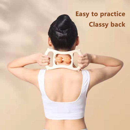 Soft Yoga Ring – Magic Pilates Roller for Back, Neck & Leg Massage | Flexibility & Fascia Relie. - Fit Plus Now