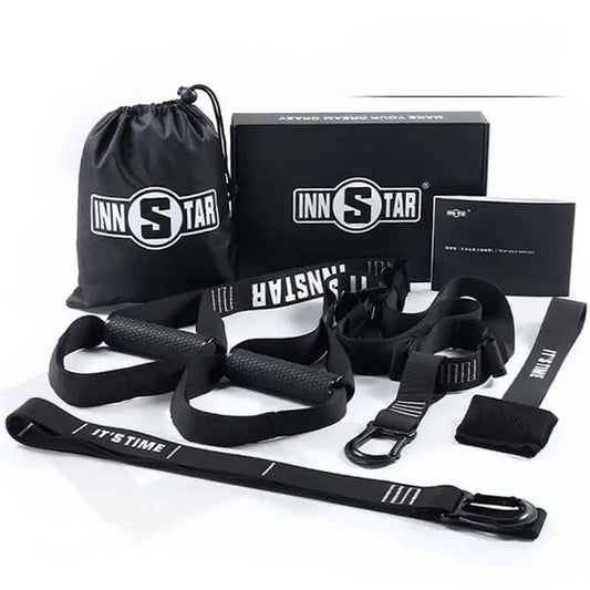 Suspension Training Straps | Full-Body Strength & Core Workout System - Fit Plus Now