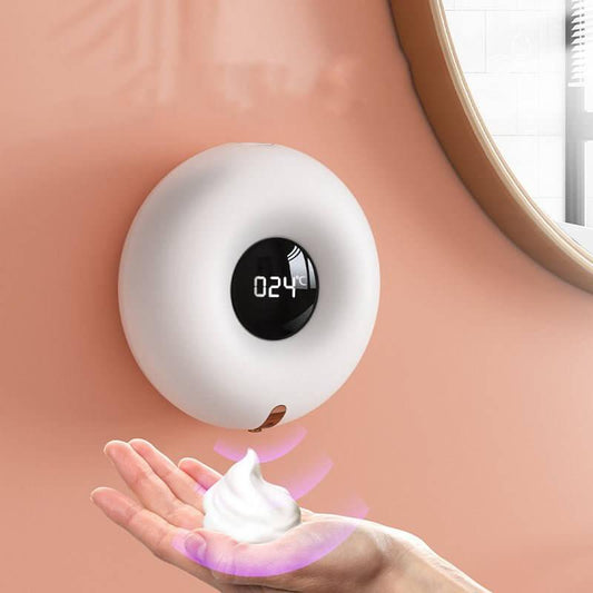 Touchless Automatic Foaming Soap Dispenser – Smart, Hygienic & Eco-Friendly Handwashing. - Fit Plus Now