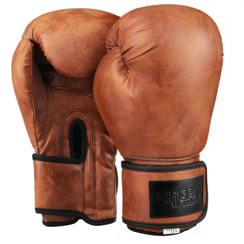 Vintage Boxing Gloves - Classic Style and Unmatched Quality.