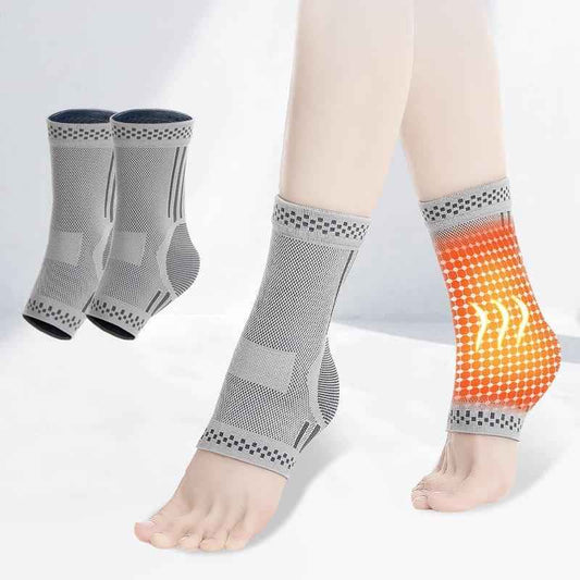 Warm Ankle Support Brace – Compression Sleeve for Pain Relief & Injury Recovery.