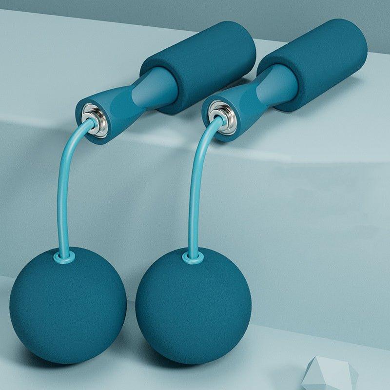 Weighted Cordless Jump Rope – Adjustable & Tangle-Free for Full-Body Workout. - Fit Plus Now