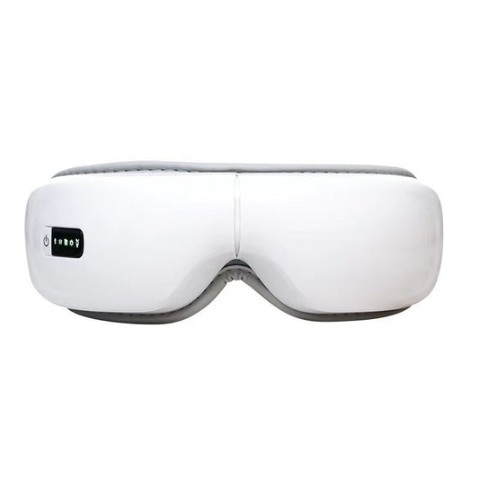 Wireless Heated Eye Massager with Bluetooth – Stress Relief & Dark Circle Reduction. - Fit Plus Now
