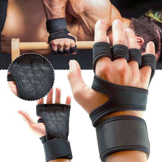 Workout Gloves with Wrist Support | Gym Gloves for Men & Women.