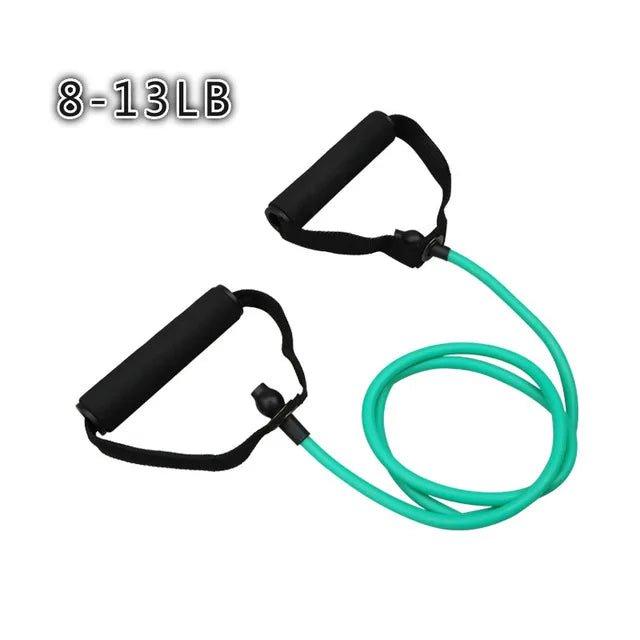 Yoga Resistance Band for Home Workouts. - Fit Plus Now